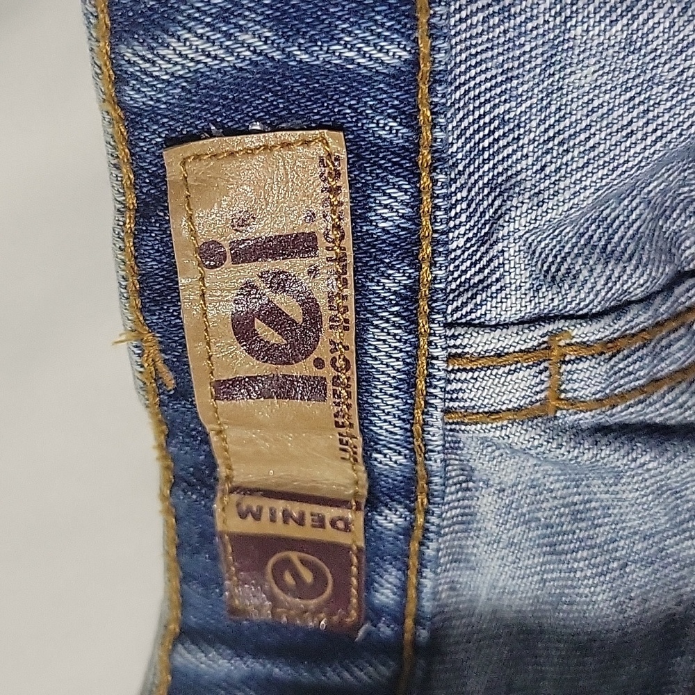 l.e.i Jens Bootcut for Women size 13 Denim thick and not flexible - Picture 13 of 14